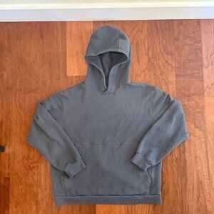 Lululemon Men's Gray Hoodie, Men's L